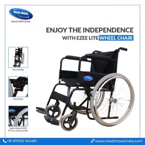wheelchair manufacturing company in Faridabad