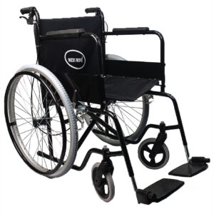 Ezee chrome Wheelchair