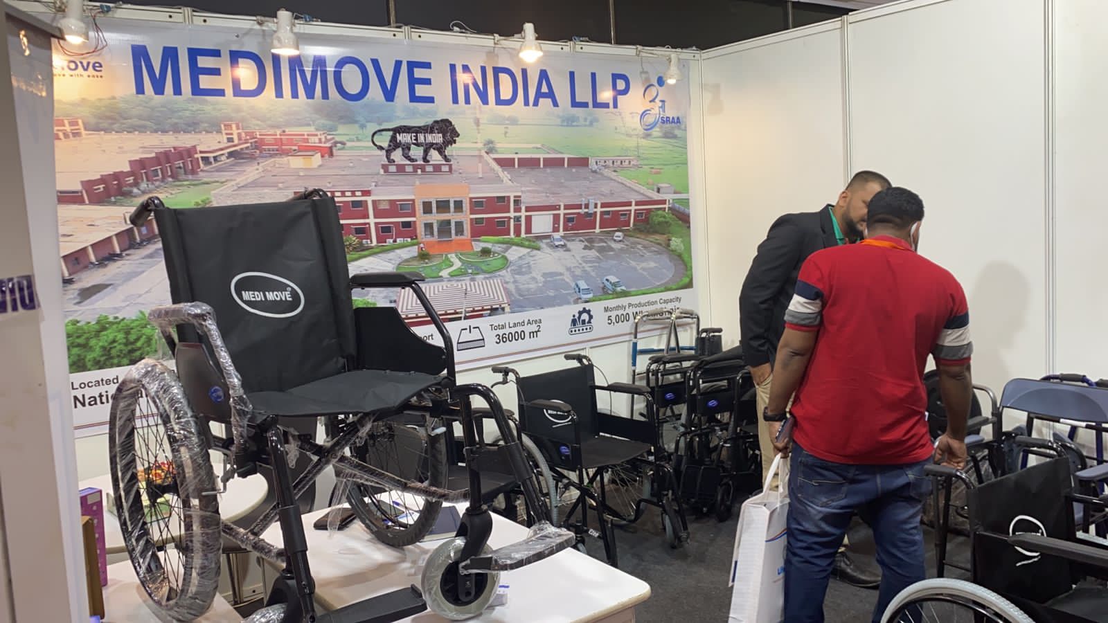 Medimove medical exhibition, Exhibition, medical exhibition, Medicall, Medicall exhibition